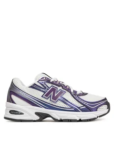New Balance Sneakersy U740CG2 Biały - Sneakersy damskie - miniaturka - grafika 1
