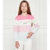 Bluzy dla dziewczynek - Guess Bluza | Regular Fit - miniaturka - grafika 1