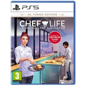 Gry PlayStation 5 - Chef Life: A Restaurant Simulator - Al Forno Edition GRA PS5 - miniaturka - grafika 1