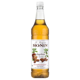 Monin syrop barmański piernikowy (Gingerbread) 1 litr PET - Shakery barmańskie - miniaturka - grafika 1
