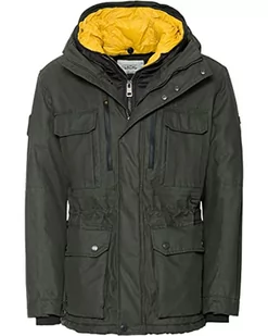 camel active Kurtka męska, ciemnozielony, 106 - Kurtki męskie - miniaturka - grafika 1