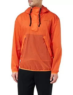 G-STAR RAW Kurtka męska Windbreaker Shell JKT Jacket, pomarańczowa (Acid Orange D22912-C643-B214), XL, Pomarańczowy (Acid Orange D22912-c643-b214) - Kurtki męskie - miniaturka - grafika 1