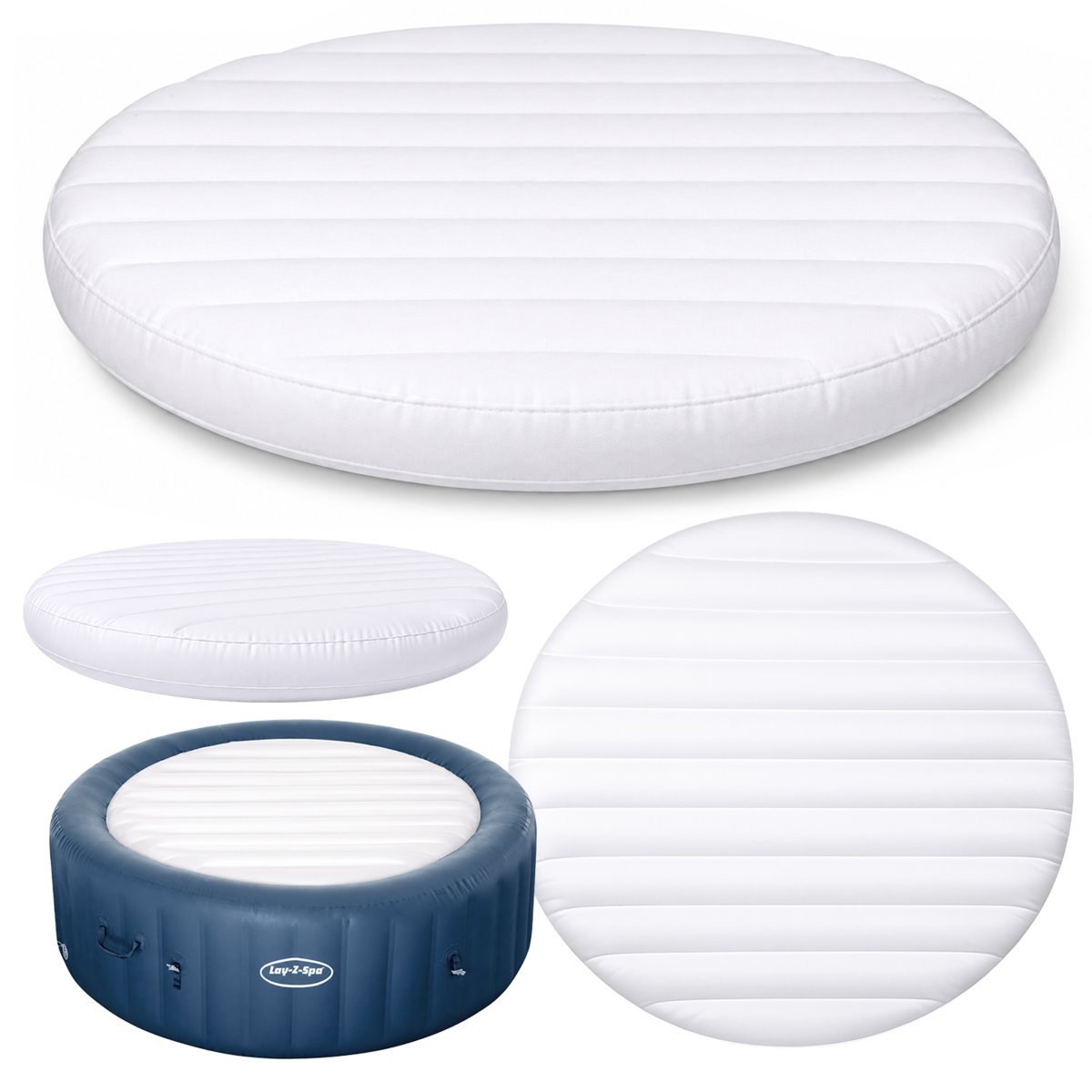 Bestway pokrowiec cieplny dmuchany osłona do jacuzi lay-z-spa 54184