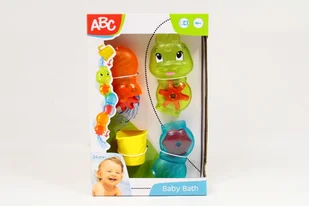 ABC zabawka wodna do wanny 401-0026 - Zabawki interaktywne dla dzieci - miniaturka - grafika 1