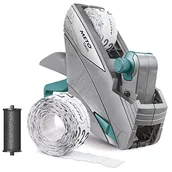 Cenówki - METO Klasyczny zestaw pistoletów cenowych S - cena, numer produktu (1 wiersz, 8 cyfr na etykiety 26 x 12 mm, gotowy do użycia), 1 x ręczna pistolet do etykiet - miniaturka - grafika 1