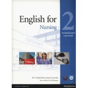 Książki do nauki języka angielskiego - English for Nursing 2 SB +CD-Rom - Wright Ros, Symonds Maria Spada - miniaturka - grafika 1