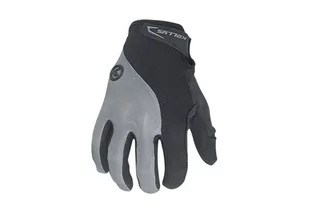 Rękawiczki Rowerowe Kellys Flow Long Fingers  | Grey Xs - Rękawiczki rowerowe - miniaturka - grafika 1