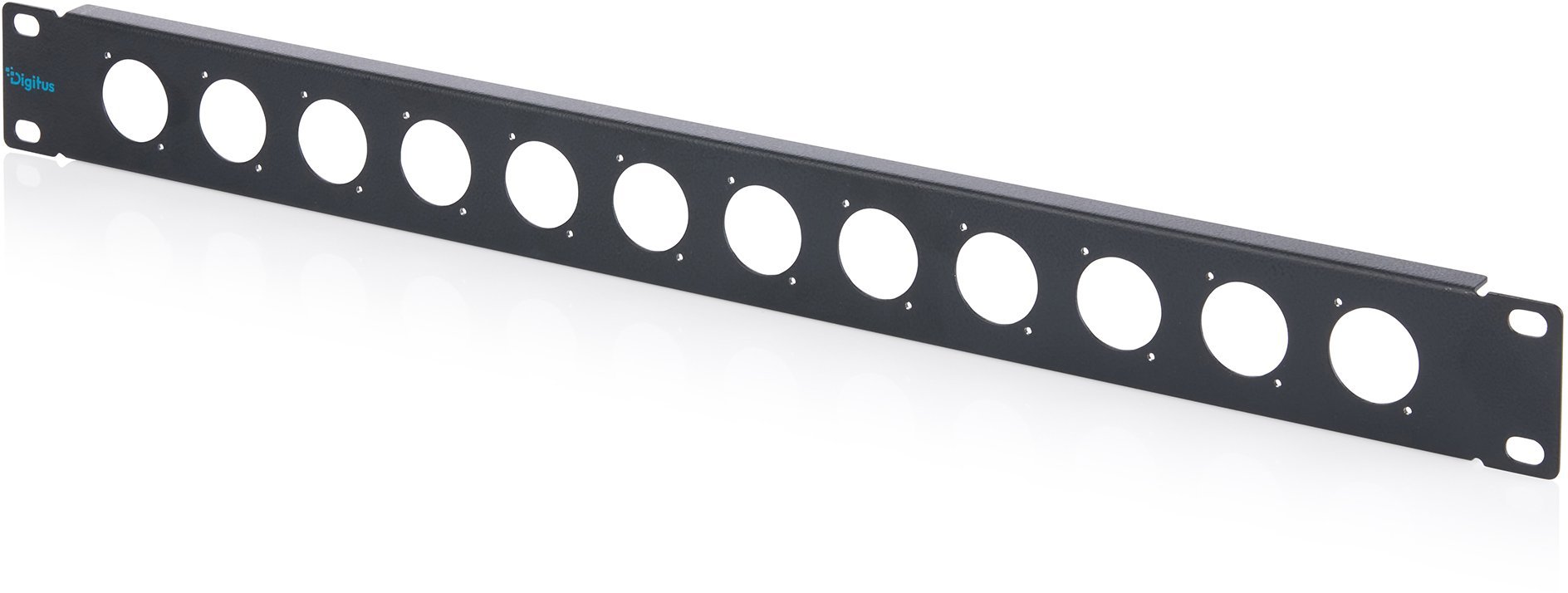 Digitus Panel do szafy Rack 1HE 482,6mm dla 12xD Type Module DN-97696