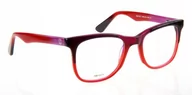 Okulary korekcyjne, oprawki, szkła - Oprawki korekcyjne Lorenzo Conti KB13271 C1 fiolet - miniaturka - grafika 1