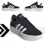 Sneakersy damskie - Buty adidas Court sneakersy na platformie z miękką wyściółką 40 - miniaturka - grafika 1