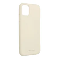 Etui i futerały do telefonów - Roar Futerał Space Case do iPhone 11 Kremowy - miniaturka - grafika 1