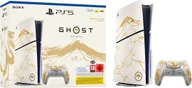 Konsole Playstation - Sony Playstation 5 Slim Ghost of Yotei - miniaturka - grafika 1