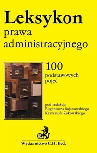 Leksykon Prawa Administracyjnego - E-booki - prawo - miniaturka - grafika 1