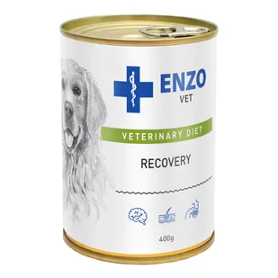 ENZO VET Recovery dieta w okresie rekonwalescencji dla psów 24x400g - Mokra karma dla psów - miniaturka - grafika 2
