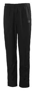 Spodnie damskie - Helly Hansen Helly-Hansen damskie spodnie przeciwdeszczowe W Seven J, czarne, X-Small 62381 - grafika 1