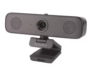 SpeedLink AUDIVIS SL-601810-BK - Kamery internetowe - miniaturka - grafika 1