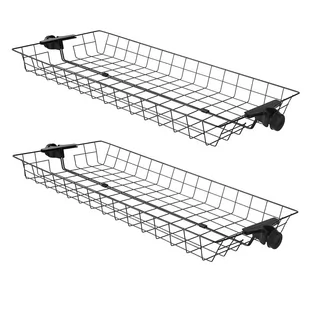 SoBuy 2 kosze do przechowywania na wieszak na ubrania FRG34-P02 - Wieszaki i stojaki - miniaturka - grafika 1