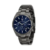 Zegarki męskie - Zegarek Maserati Attrazione R8853151012 Szary - miniaturka - grafika 1