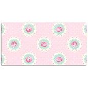 Podkładki na biurko - Podkład na biurko Różowy wzór 120x60 cm - miniaturka - grafika 1