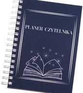 Planery - NOWOŚĆ PLANER CZYTELNIKA SPIRALA FORMAT A5 MIĘKKA OKŁADKA SUPER CENA! - miniaturka - grafika 1