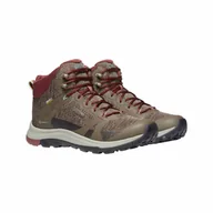 Buty trekkingowe damskie - Buty trekkingowe damskie KEEN TERRADORA II MID WP - miniaturka - grafika 1