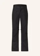 Spodnie narciarskie - Quiksilver Spodnie Narciarskie Boundry schwarz - miniaturka - grafika 1