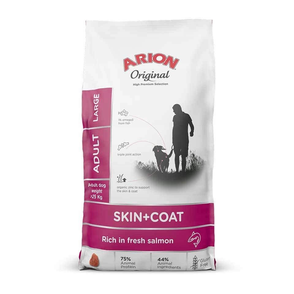 Arion Adult Large Breed Salmon&Rice 12 kg