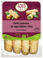 Szybkie dania obiadowe - Borek- rolki pszenne ze szpinakiem i fetą BIO 190 g - miniaturka - grafika 1