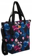 Torebki damskie - Wygodny shopper damski z poliestru - Rovicky - miniaturka - grafika 1