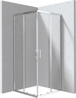 Kabiny prysznicowe - Deante Kabina prysznicowa kwadratowa 90x90 cm Funkia Evo KYC_0099P - miniaturka - grafika 1