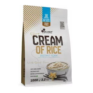 Olimp Cream of Rice - 1000 g-waniliowy - Zdrowa żywność - miniaturka - grafika 1