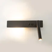 Lampy ścienne - Dwupunktowy kinkiet do pokoju nastolatka SIG 41368 z serii HOTEL MOOD - miniaturka - grafika 1