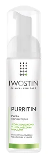Iwostin Nepentes Purritin pianka oczyszczająca, 165ml - Pianki do mycia twarzy - miniaturka - grafika 2