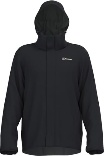 Berghaus Męska kurtka Hillwalker 2.0 Insulated Jacket, Jet Black, 3XL