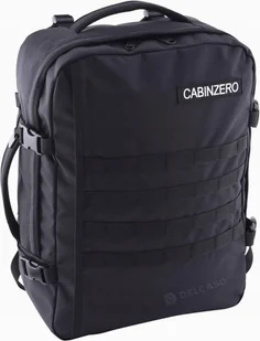 Military Cabin Zero Cabin Zero 36L Cabin Backpack Plecak 46 cm absulute black CZ18-1401 - Plecaki - miniaturka - grafika 2