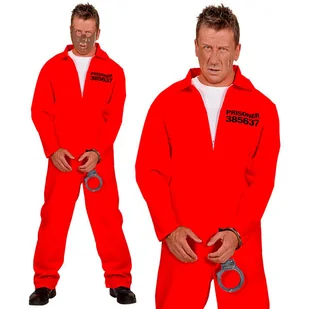 Strój więźnia skazańca-XL - Stroje karnawałowe - miniaturka - grafika 1