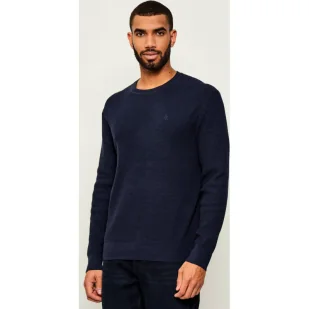 Calvin Klein Sweter Regular Fit - Swetry męskie - miniaturka - grafika 1