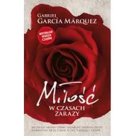 Powieści - Muza Gabriel Garcia Marquez Miłość w czasach zarazy - miniaturka - grafika 1