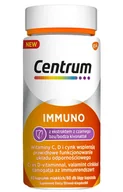 Przeziębienie i grypa - Centrum IMMUNO z ekstraktem z czarnego bzu x 60 kaps - miniaturka - grafika 1
