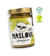 Słodkie kremy i masła - Bezglutenowe Masło Pistacjowe 290G - Konsystencja Super Smooth - miniaturka - grafika 1