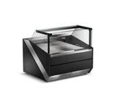 Szafy i witryny chłodnicze - Lada chłodnicza model L-X FISH RAPA 135/120 (1345 mm) - miniaturka - grafika 1