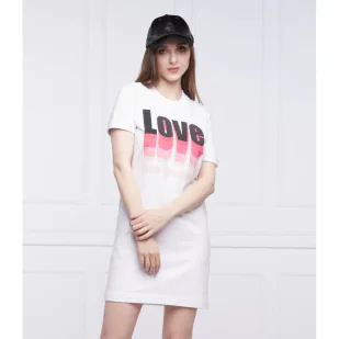Love Moschino Sukienka - Sukienki - miniaturka - grafika 1