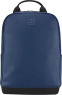 Torby na laptopy - Moleskine Mały plecak, kolekcja klasyczna, plecak kompatybilny z laptopem, notebookiem i iPadem do 11 cali, wymiary 25 x 36 x 7 cm, kolor szafirowy niebieski - miniaturka - grafika 1