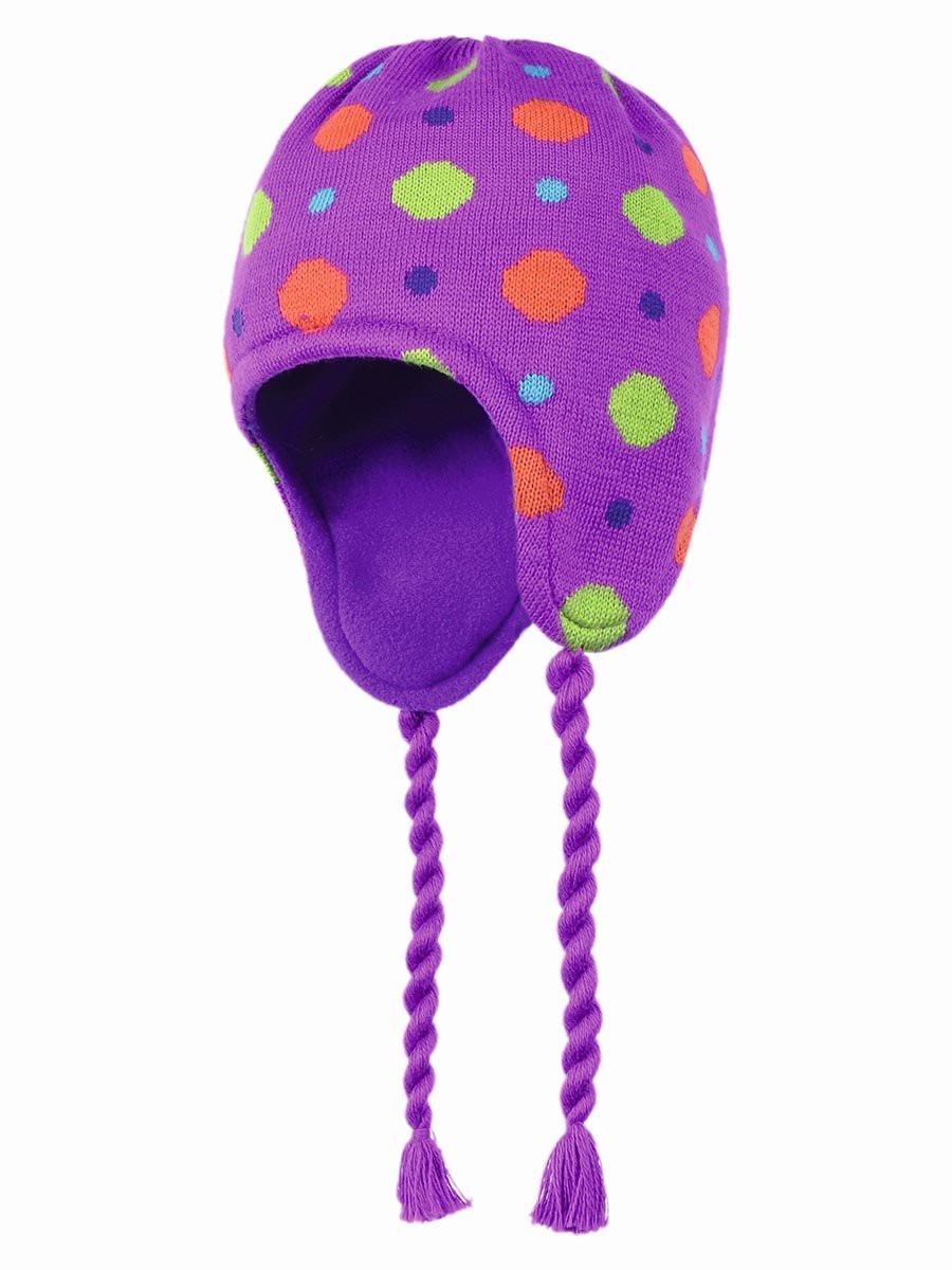 Dziecięca czapka wiązana Doll r.51