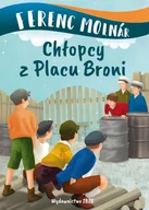 Lektury szkoła podstawowa - Chłopcy z Placu Broni - Ferenc Molnar - książka - miniaturka - grafika 1