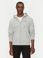 Bluzy męskie - Guess Jeans Bluza M5RQ45 KCPR1 Szary Regular Fit - miniaturka - grafika 1