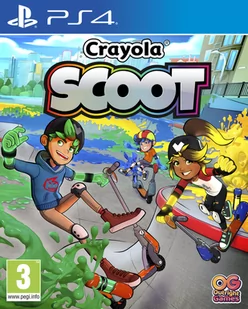 Crayola Scoot GRA PS4 - Gry PlayStation 4 - miniaturka - grafika 1