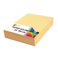 Papier do drukarek - Papier kolorowy A4 80g chamois 2130-100 2130-500, Ilość arkuszy: 500 arkuszy - miniaturka - grafika 1