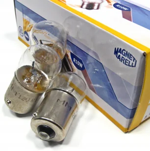 Żarówka 10W 12V R10W BA15s Magneti Marelli - Żarówki samochodowe - miniaturka - grafika 1