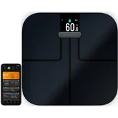 Wagi łazienkowe - Garmin Index S2 010-02294-12 Czarna - miniaturka - grafika 1